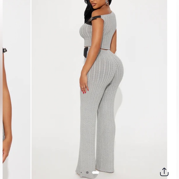 Fashion Nova Pants Set - Picture 2 of 5